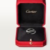 Cartier Trinity ring, ceramic, classic model