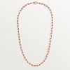 Cartier Santos de Cartier necklace, chain, medium model