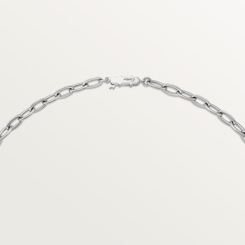 Cartier Juste un Clou long necklace, multiwear, extra-large model, paved Cartier Juste un Clou long necklace, multiwear, extra-large model, paved