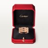 Cartier Maillon Panthère ring, five rows, paved Cartier Maillon Panthère ring, five rows, paved