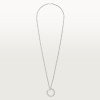 Cartier Juste un Clou long necklace, multiwear, extra-large model, paved Cartier Juste un Clou long necklace, multiwear, extra-large model, paved