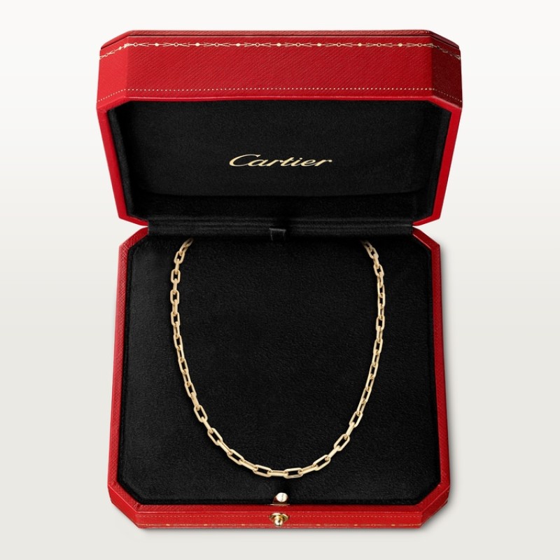 Cartier Santos de Cartier necklace, chain, medium model