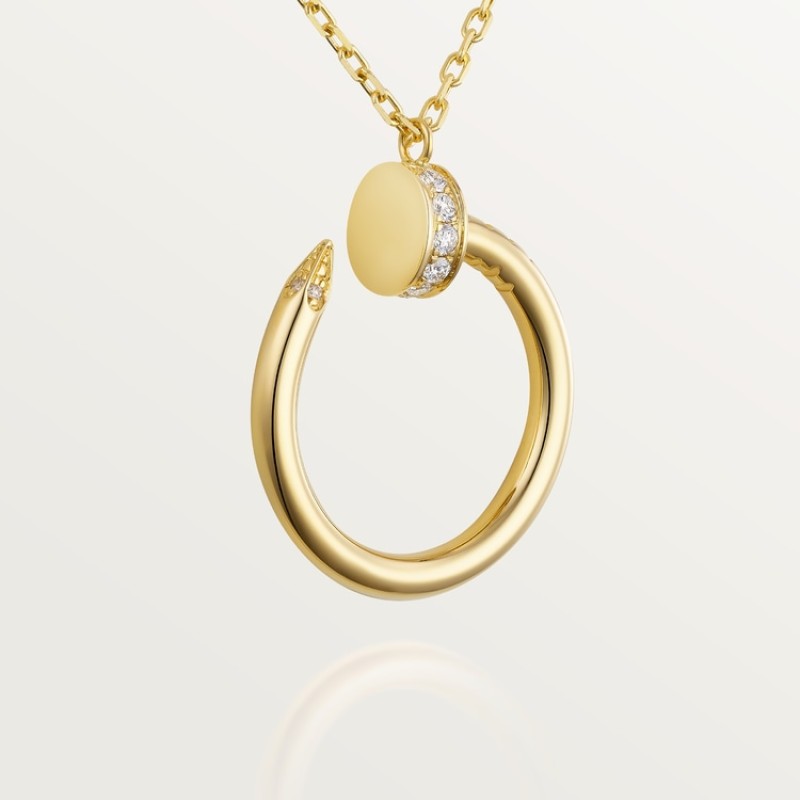 Cartier Juste un Clou pendant, diamonds Cartier Juste un Clou pendant, diamonds