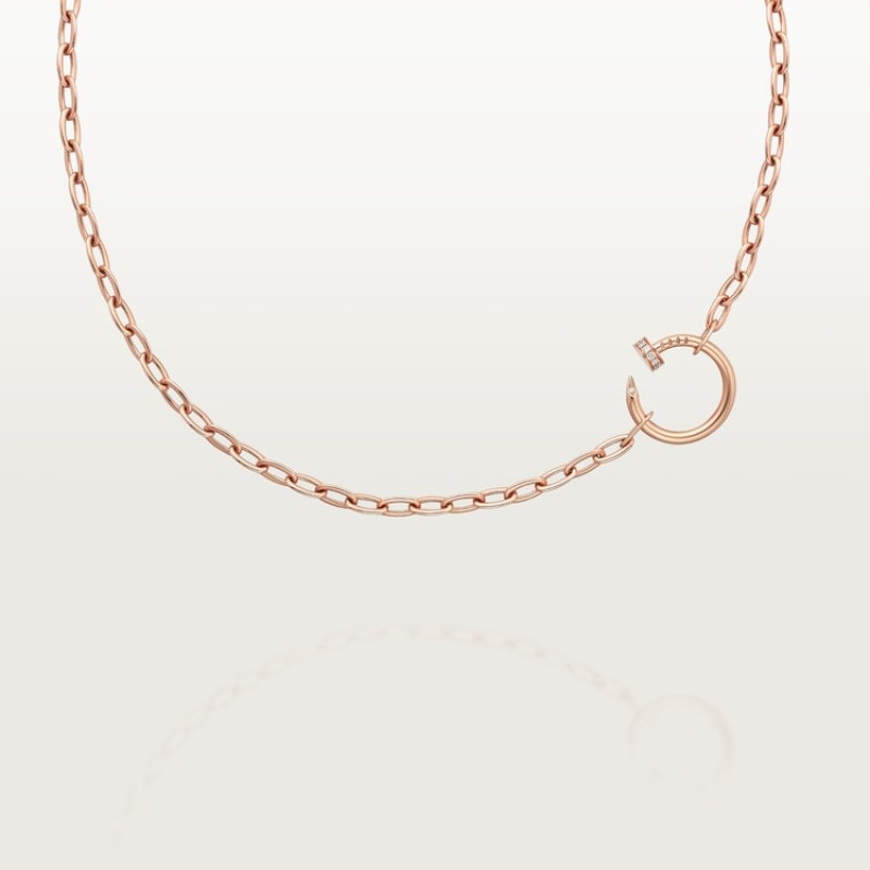 Cartier Juste un Clou necklace, diamonds Cartier Juste un Clou necklace, diamonds