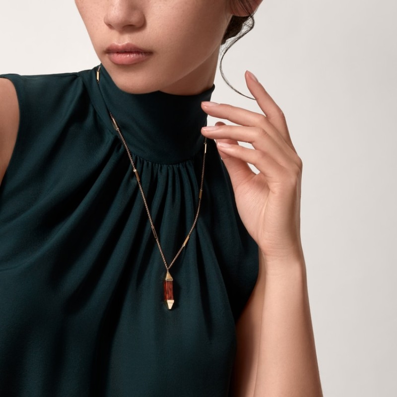 Cartier Les Berlingots de Cartier pendant