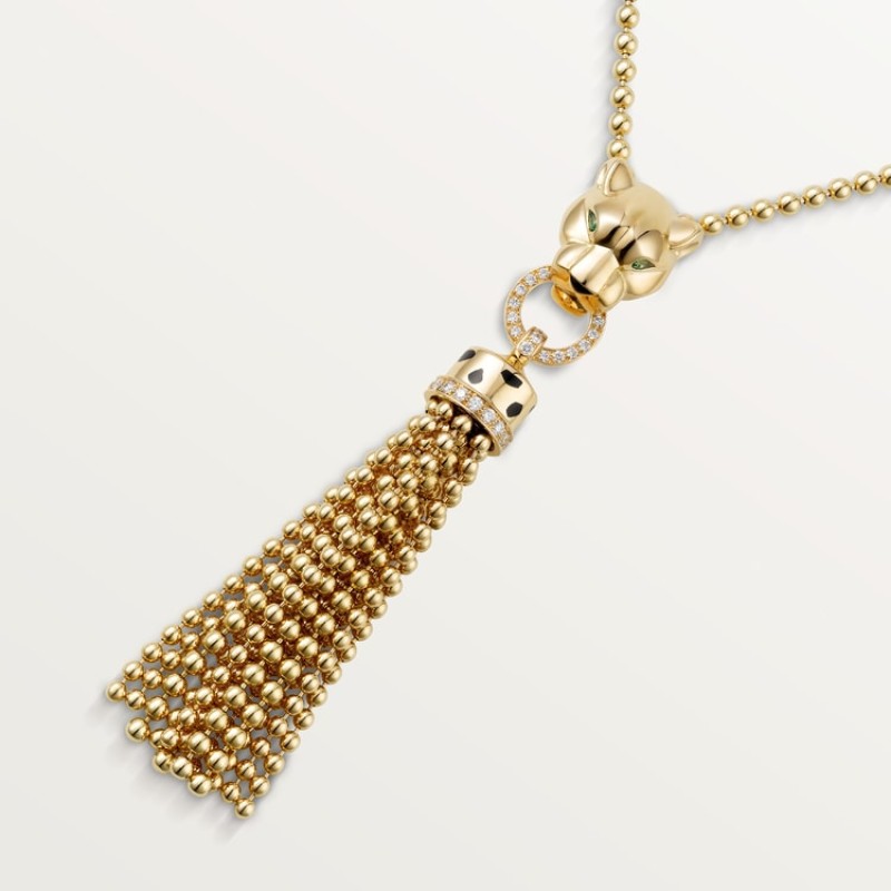 Cartier Panthère de Cartier long necklace, diamonds