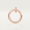 Cartier Juste un Clou ring, classic model, diamonds