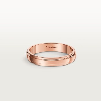 Cartier d’Amour wedding ring, 3.5 mm width