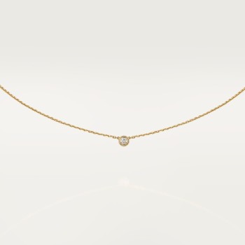 Cartier d’Amour pendant, diamond, mini model