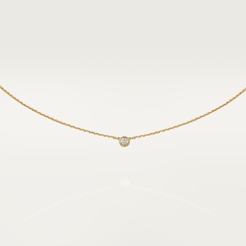 Cartier d’Amour pendant, diamond, mini model Cartier d’Amour pendant, diamond, mini model