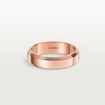 Cartier d’Amour wedding ring, 5 mm width