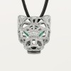 Cartier Panthère de Cartier necklace, paved Cartier Panthère de Cartier necklace, paved