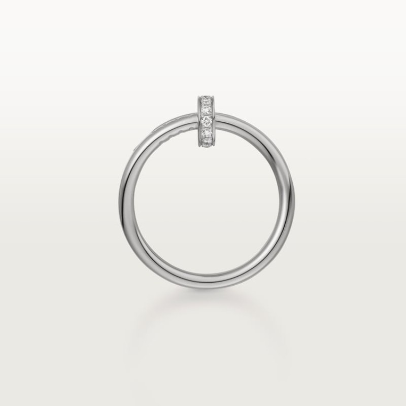 Cartier Juste un Clou ring, double, diamonds Cartier Juste un Clou ring, double, diamonds