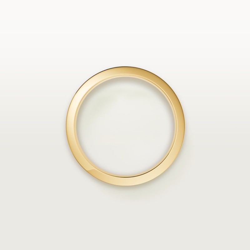 C de Cartier wedding ring, 5 mm width C de Cartier wedding ring, 5 mm width