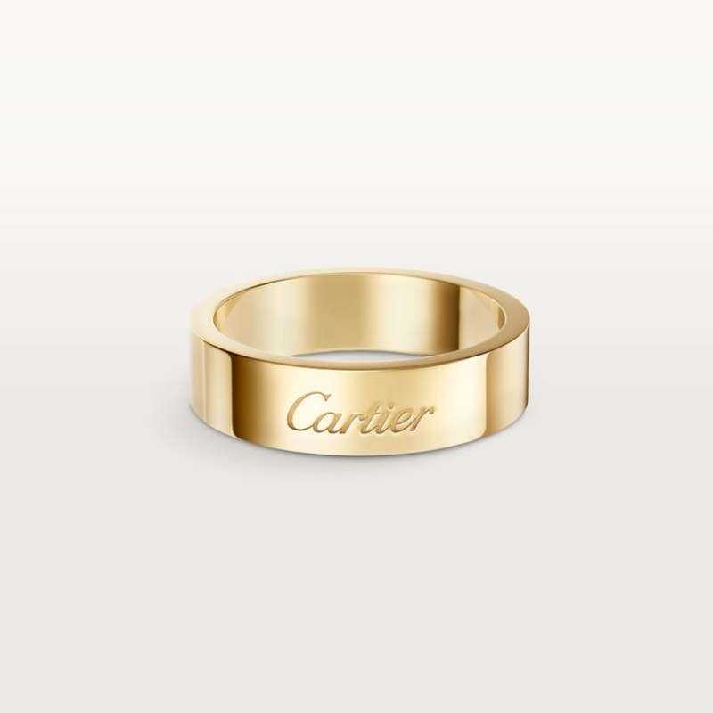 C de Cartier wedding ring, 5 mm width C de Cartier wedding ring, 5 mm width