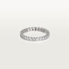 Broderie de Cartier wedding band, diamonds
