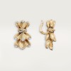 Grain de Café earrings, diamonds Grain de Café earrings, diamonds