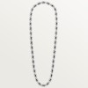 Cartier Géométrie & Contrastes necklace, chrysoprase, transformable, paved Cartier Géométrie & Contrastes necklace, chrysoprase, transformable, paved