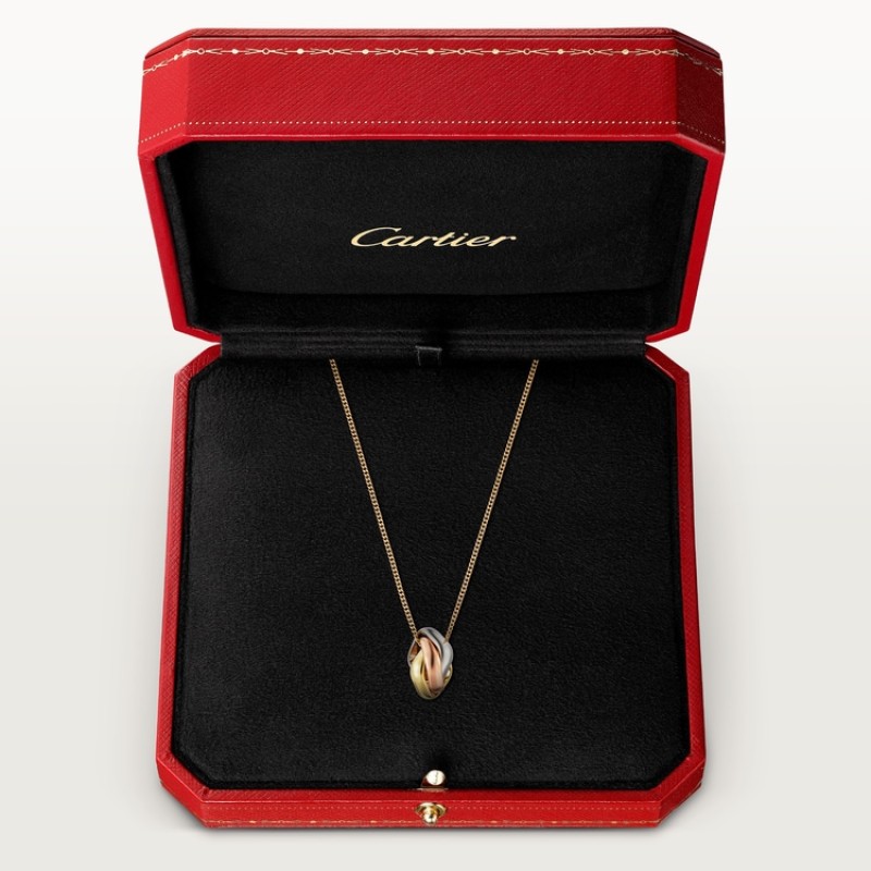 Cartier Trinity pendant, cushion-shaped