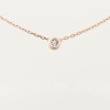 Cartier d’Amour pendant, brilliant-cut diamond, large model Cartier d’Amour pendant, brilliant-cut diamond, large model