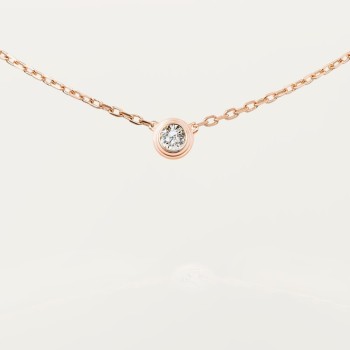 Cartier d’Amour pendant, brilliant-cut diamond, large model