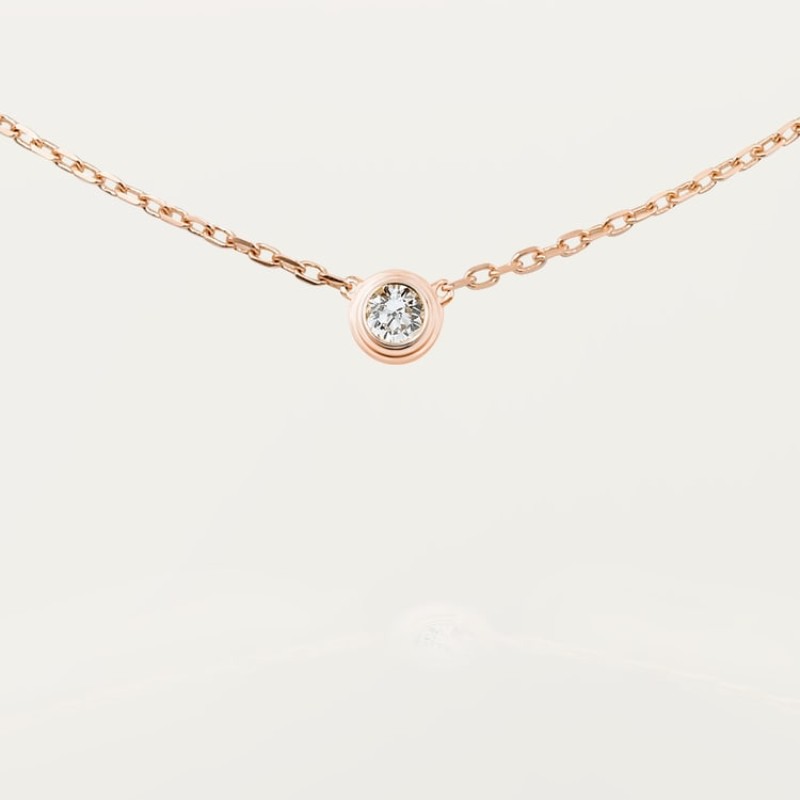 Cartier d’Amour pendant, brilliant-cut diamond, large model Cartier d’Amour pendant, brilliant-cut diamond, large model