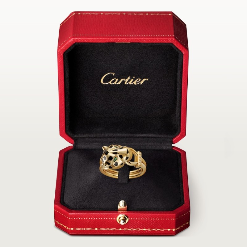 Panthère de Cartier ring, diamonds Panthère de Cartier ring, diamonds