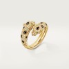 Panthère de Cartier ring, semi-paved
