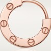 Cartier LOVE single hoop earring