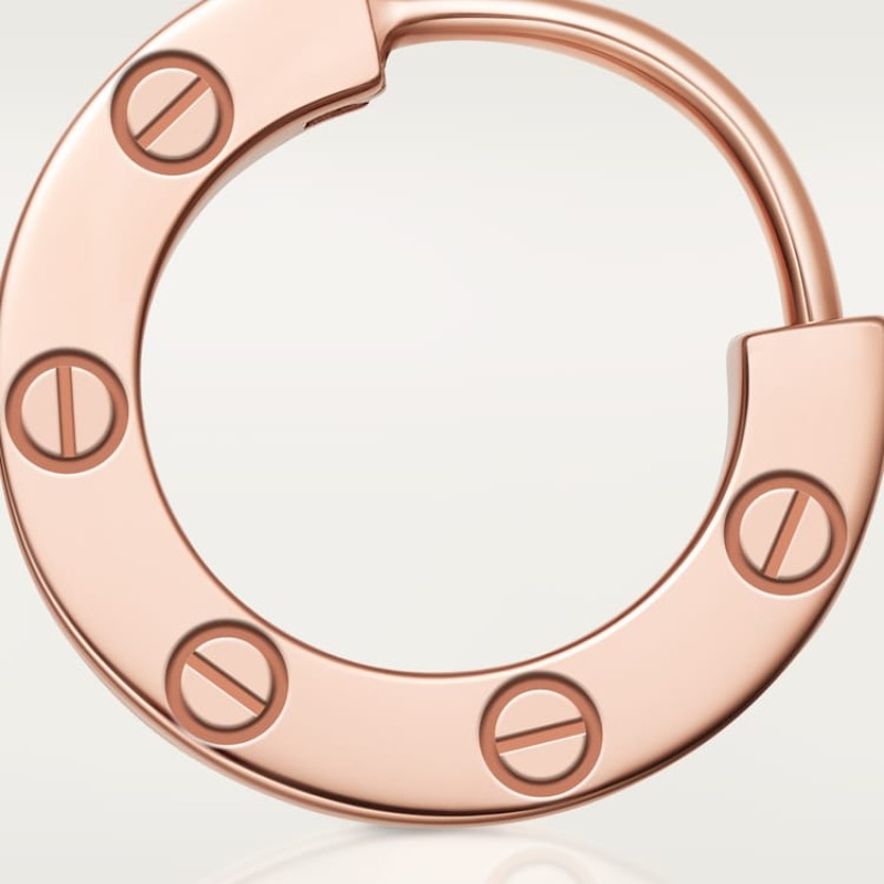 Cartier LOVE single hoop earring