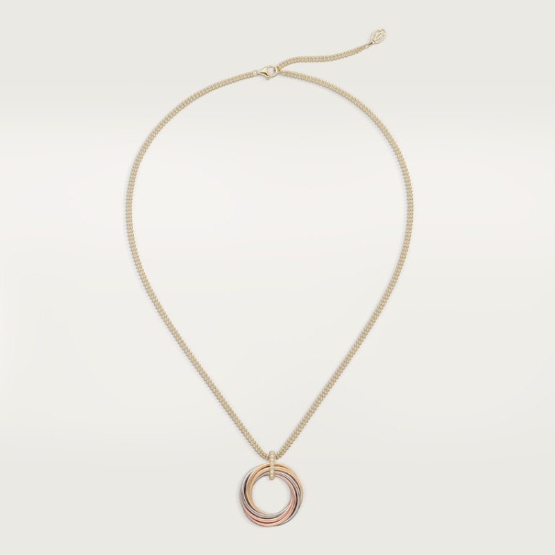 Cartier Trinity pendant, seven rows, diamonds Cartier Trinity pendant, seven rows, diamonds