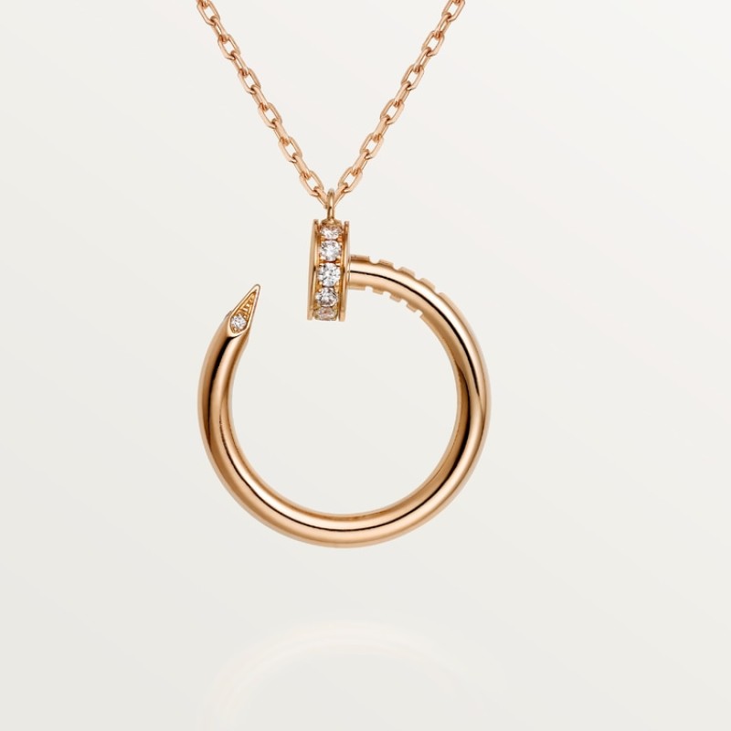 Cartier Juste un Clou pendant, diamonds Cartier Juste un Clou pendant, diamonds