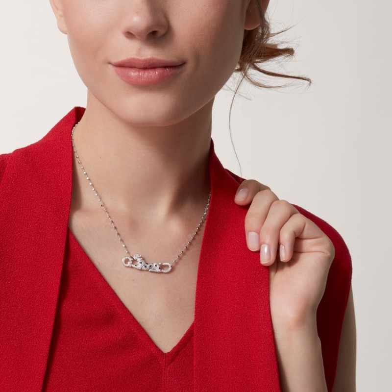 Cartier Panthère de Cartier pendant, paved