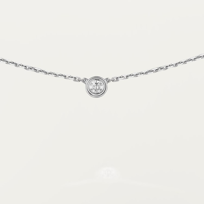 Cartier d’Amour pendant, diamond, mini model Cartier d’Amour pendant, diamond, mini model