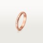 C de Cartier wedding band, 3 mm width