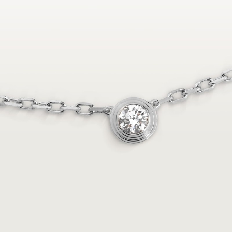 Cartier d’Amour pendant, diamond, small model Cartier d’Amour pendant, diamond, small model