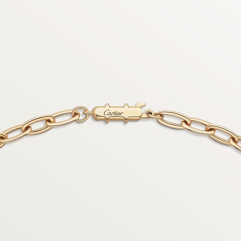Cartier Juste un Clou necklace, diamonds Cartier Juste un Clou necklace, diamonds
