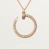 Cartier Juste un Clou pendant, diamonds Cartier Juste un Clou pendant, diamonds