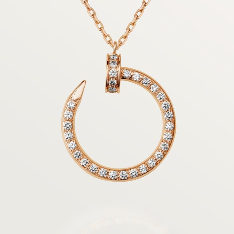 Cartier Juste un Clou pendant, diamonds Cartier Juste un Clou pendant, diamonds