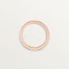 C de Cartier wedding band, 3 mm width