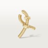 Cartier Ecrou de Cartier single right earring Cartier Ecrou de Cartier single right earring
