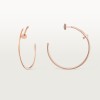 Cartier Juste un Clou hoop earrings, large model Cartier Juste un Clou hoop earrings, large model