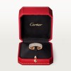 Broderie de Cartier wedding band, double row, diamonds
