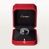Cartier Juste un Clou ring, double, half-paved Cartier Juste un Clou ring, double, half-paved
