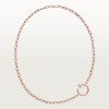 Cartier Juste un Clou necklace, diamonds Cartier Juste un Clou necklace, diamonds