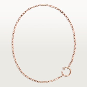 Cartier Juste un Clou necklace, diamonds