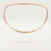 Cartier LOVE torque necklace
