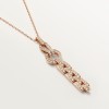 Cartier Agrafe pendant, paved Cartier Agrafe pendant, paved