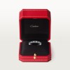 Etincelle de Cartier wedding band, 2.6 mm width, paved