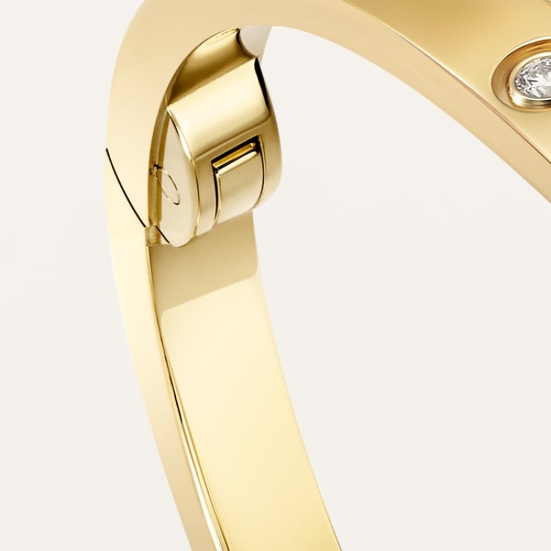 Cartier LOVE bracelet, small model, 10 diamonds Cartier LOVE bracelet, small model, 10 diamonds